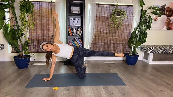 25min: Pilates Inspired Workout